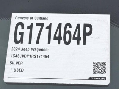 2024 Jeep Wagoneer Series III