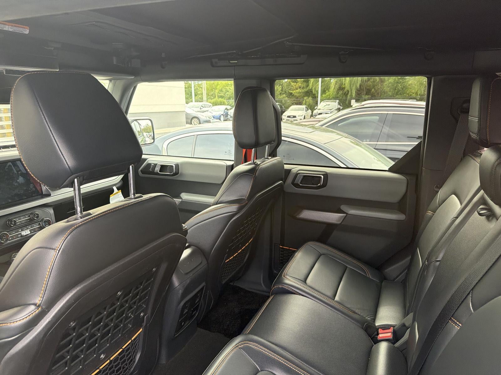 2022 Ford Bronco Badlands Advanced