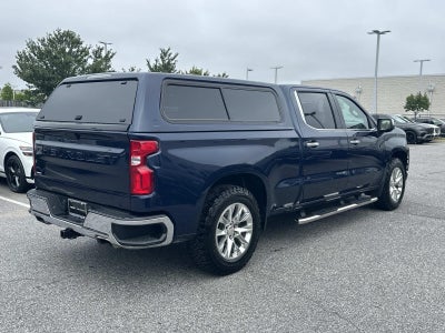 2022 Chevrolet Silverado 1500 Ltd LTZ