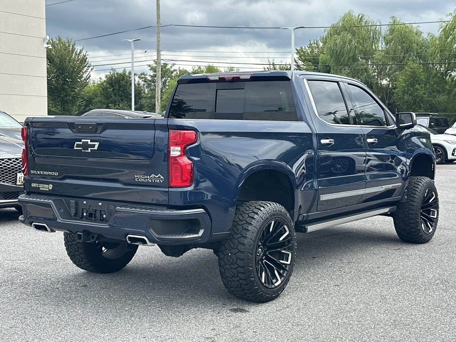 2022 Chevrolet Silverado 1500 High Country