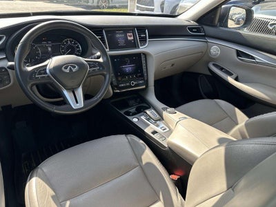 2023 INFINITI QX50 LUXE