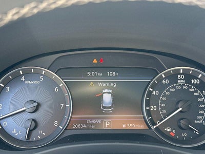 2023 INFINITI QX50 LUXE