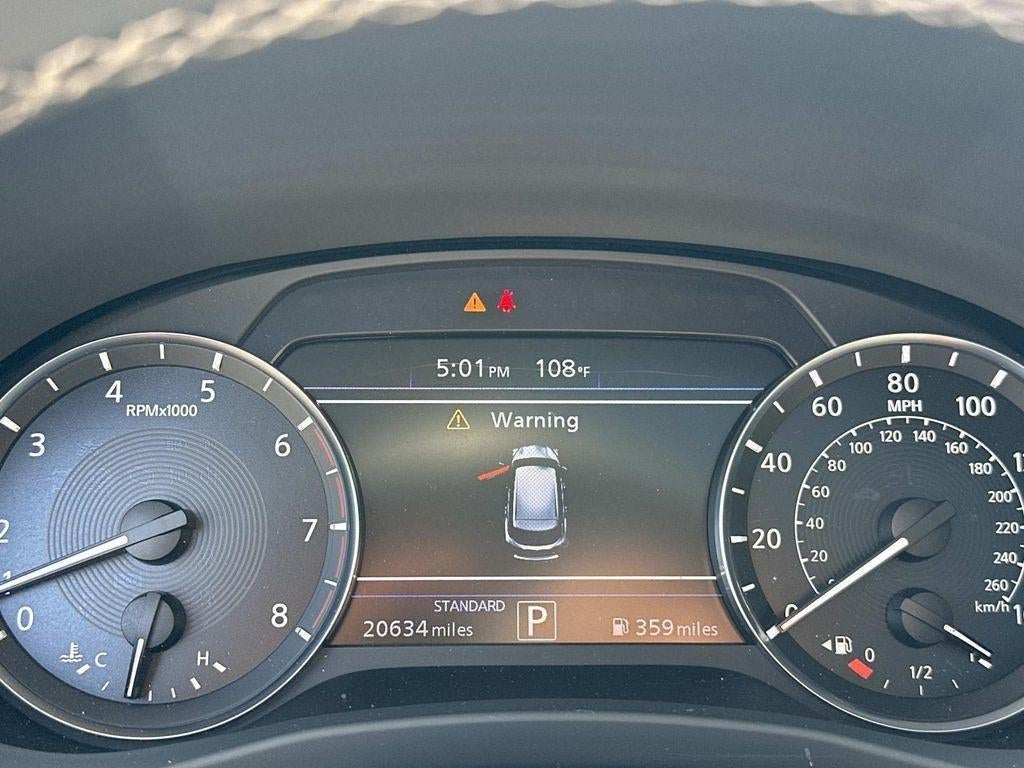 2023 INFINITI QX50 LUXE