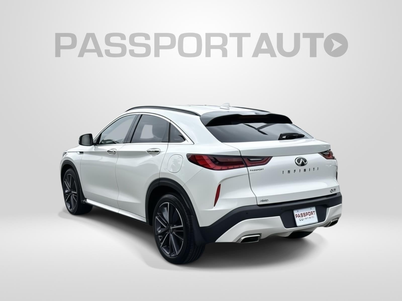 2023 INFINITI QX55 LUXE