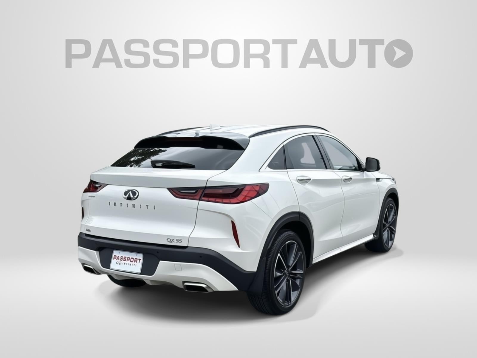 2023 INFINITI QX55 LUXE