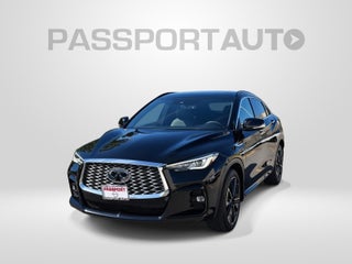 2023 INFINITI Qx55 LUXE