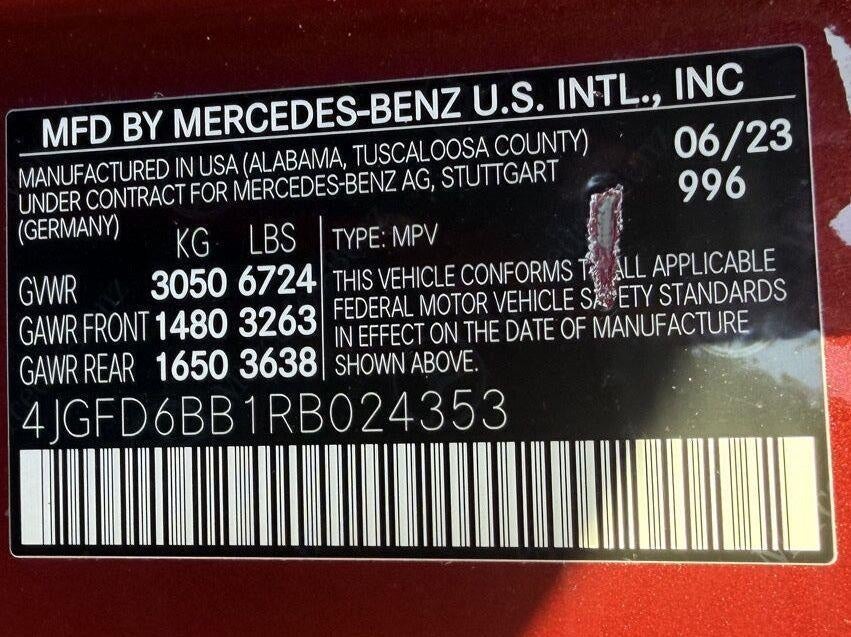 2024 Mercedes-Benz GLE AMG® GLE 53