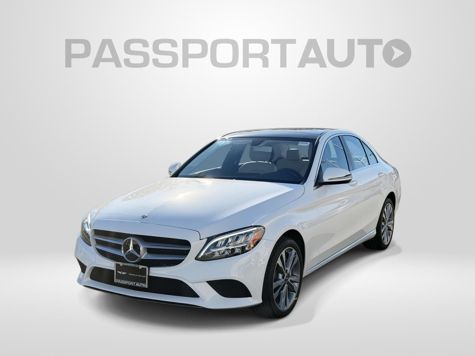 2019 Mercedes-Benz C-Class Sedan
