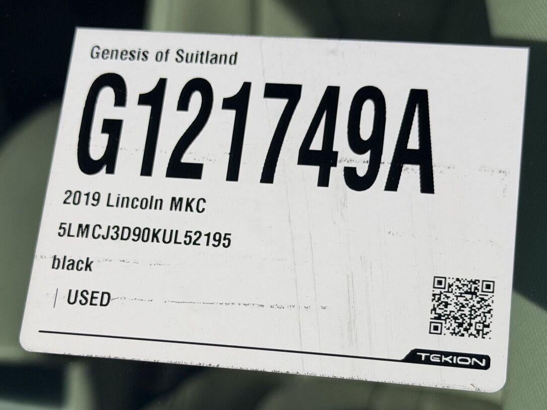 2019 Lincoln MKC Reserve