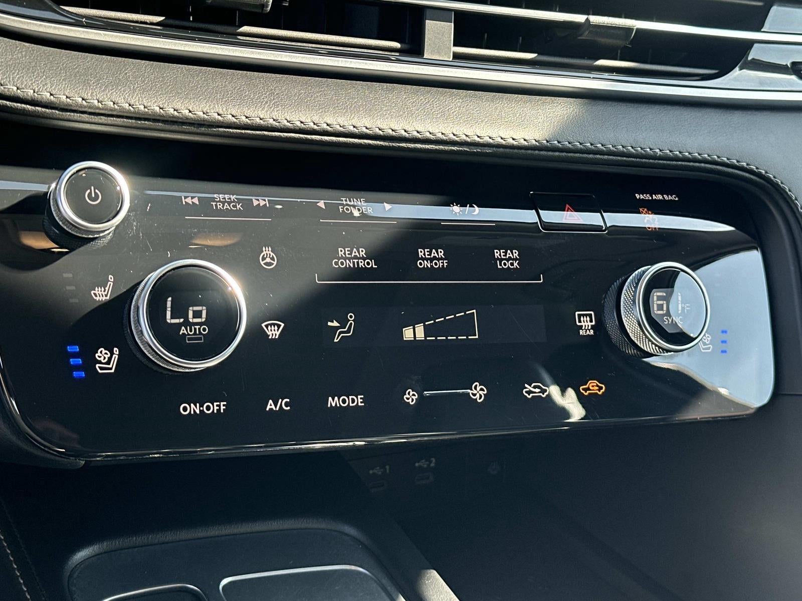 2026 INFINITI Qx60 LUXE