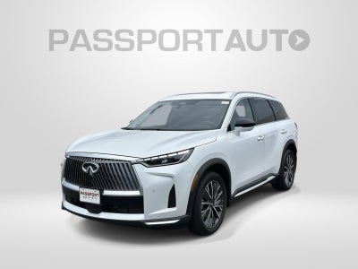 2026 INFINITI QX60 LUXE