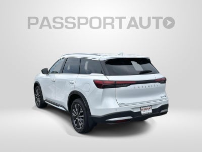 2026 INFINITI QX60 LUXE
