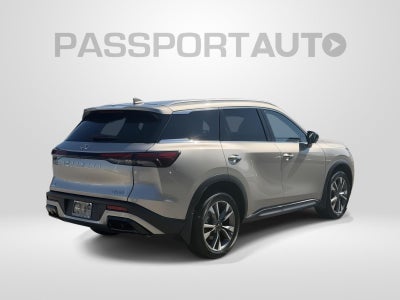 2025 INFINITI Qx60 LUXE