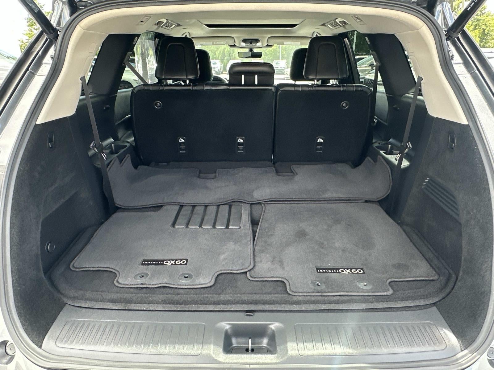 2026 INFINITI QX60 LUXE