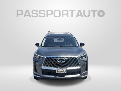 2026 INFINITI QX60 LUXE