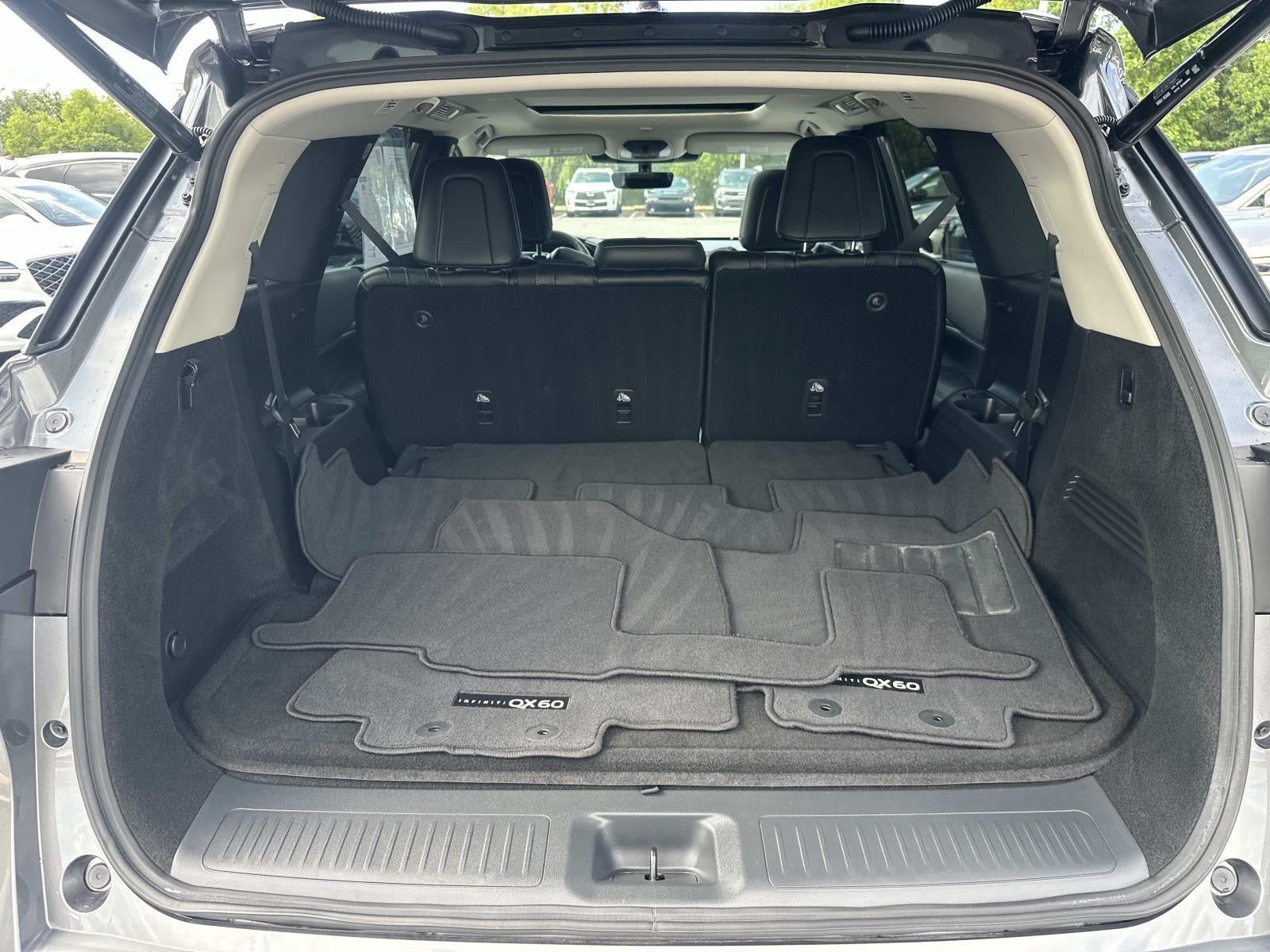 2026 INFINITI Qx60 LUXE