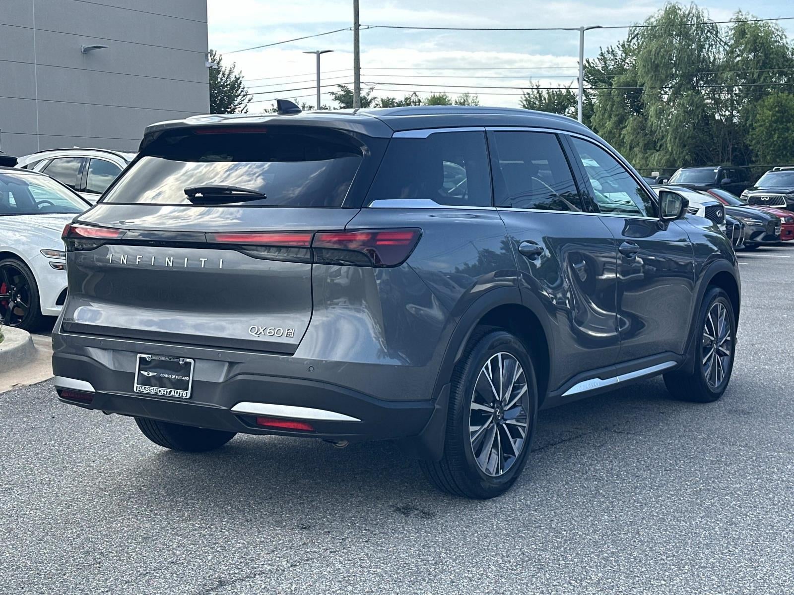 2026 INFINITI Qx60 LUXE