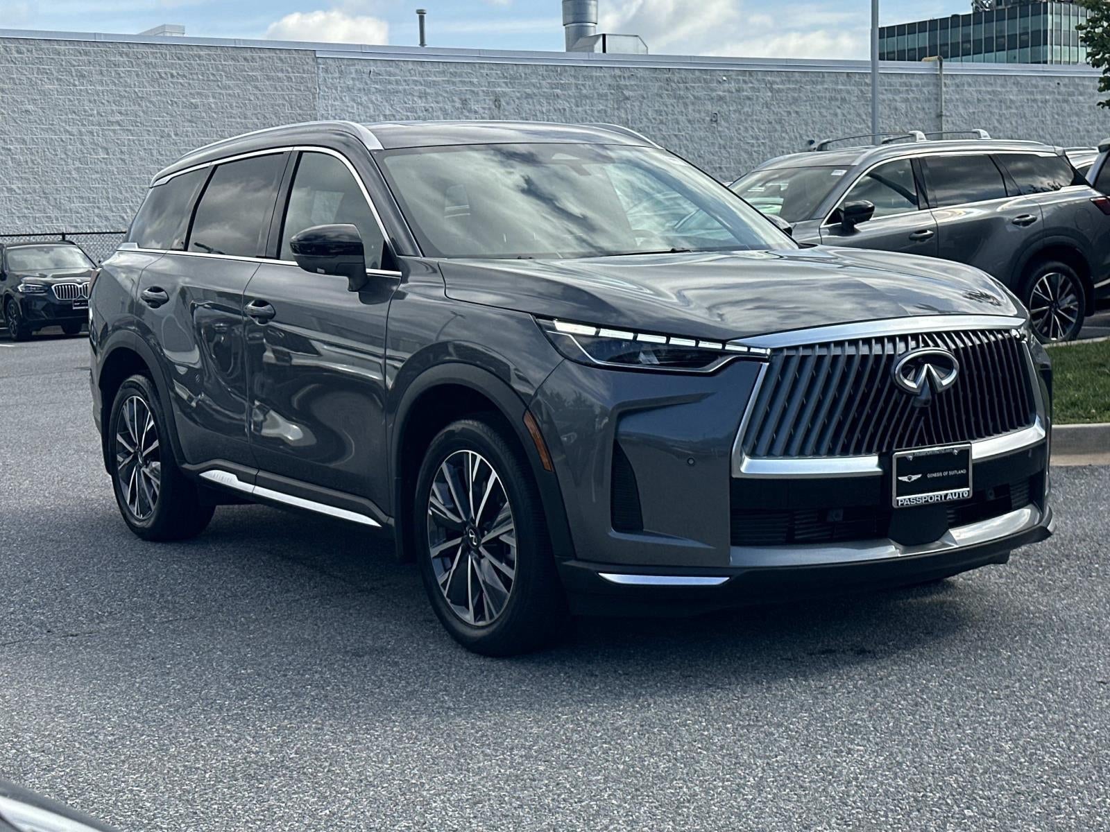 2026 INFINITI Qx60 LUXE