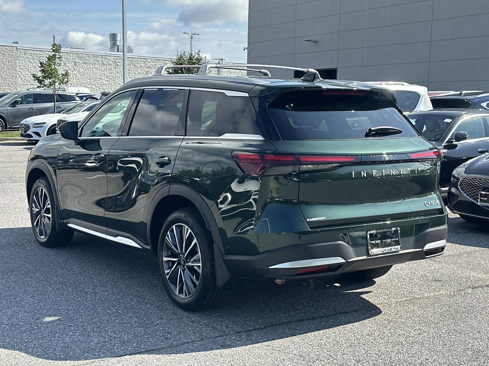 2026 INFINITI Qx60 LUXE