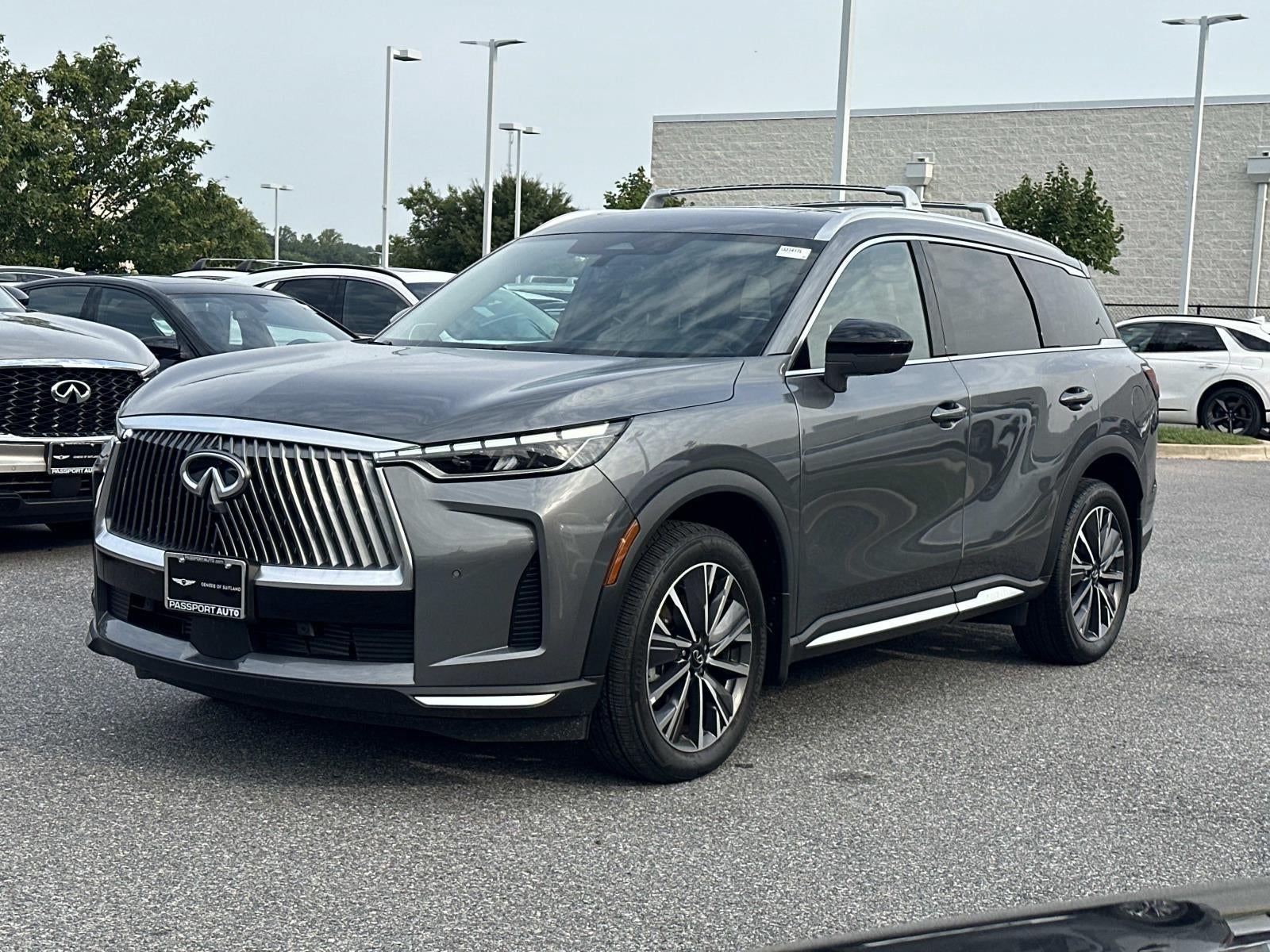 2026 INFINITI Qx60 LUXE