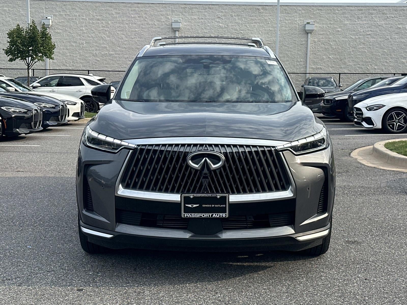 2026 INFINITI Qx60 LUXE