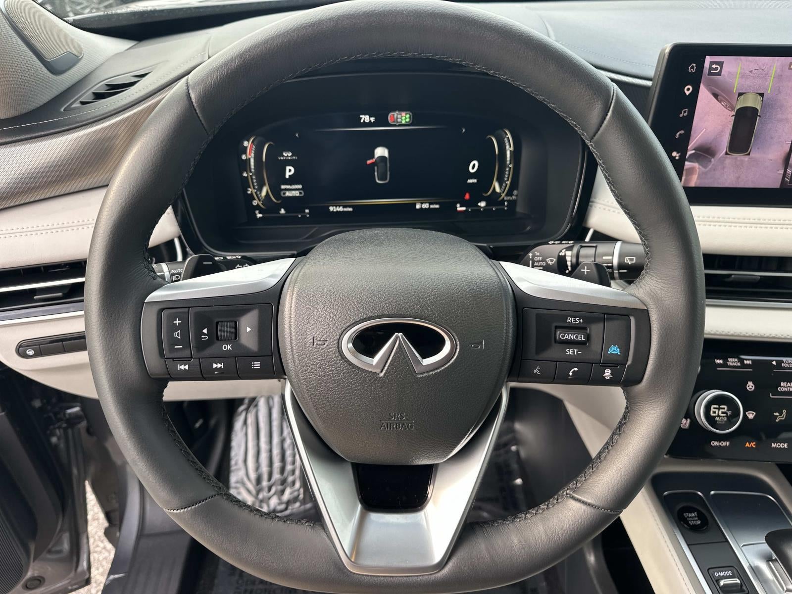 2026 INFINITI Qx60 LUXE