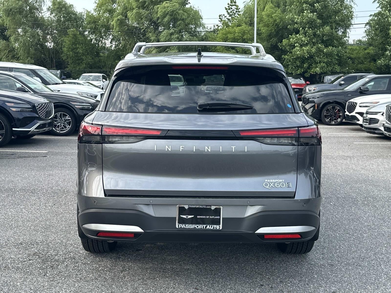 2026 INFINITI Qx60 LUXE