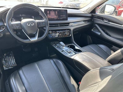 2025 INFINITI QX60 SENSORY