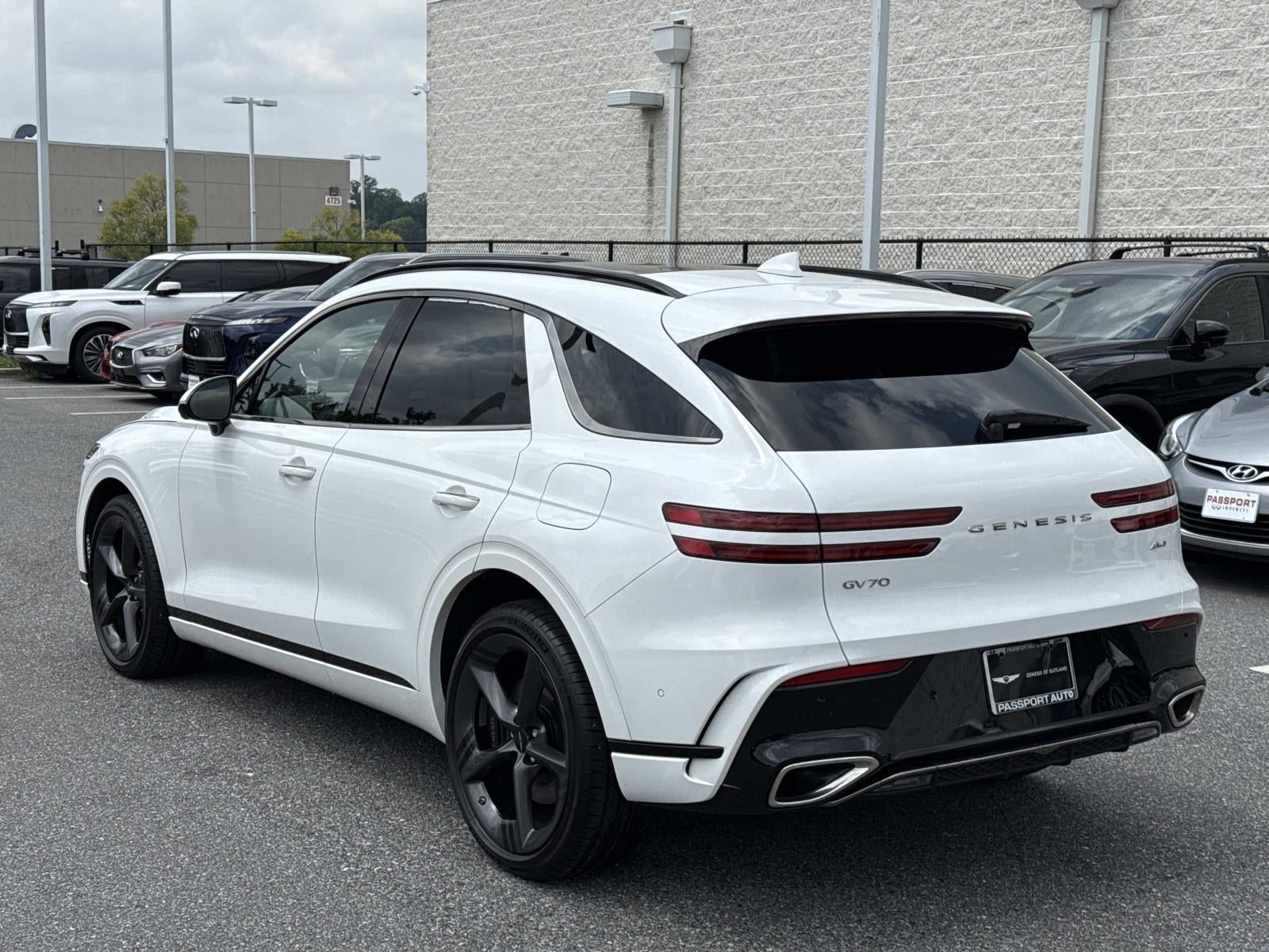 2026 Genesis Gv70 2.5T Sport Prestige