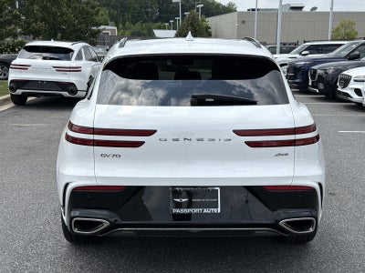 2026 Genesis Gv70 2.5T Sport Prestige