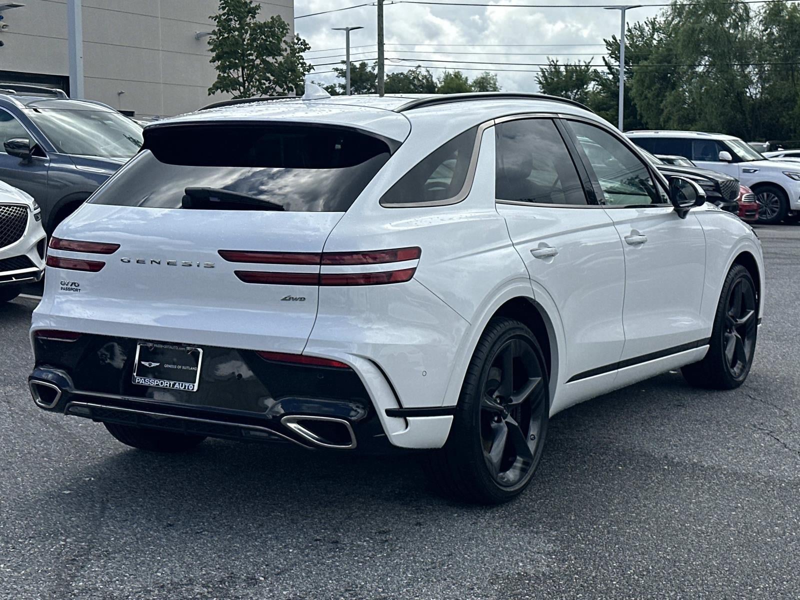 2026 Genesis Gv70 2.5T Sport Prestige