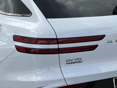 2026 Genesis Gv70 2.5T Sport Prestige