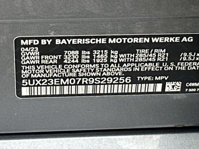 2024 BMW X7 xDrive40i