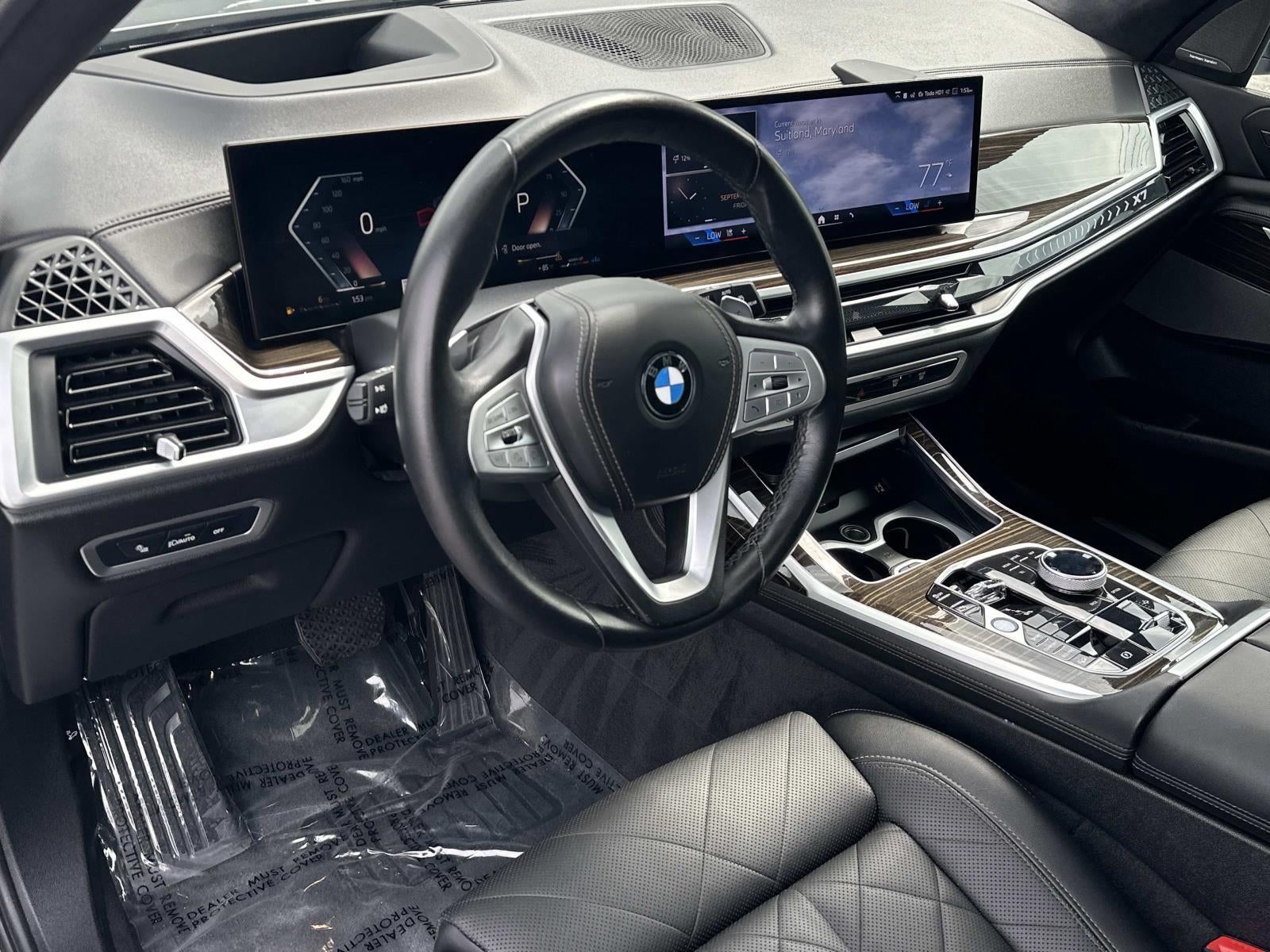 2024 BMW X7 xDrive40i