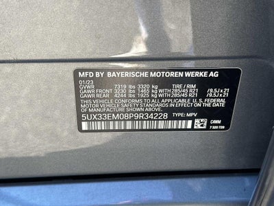 2023 BMW X7 M60i