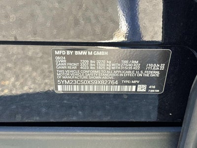 2025 BMW Xm Base