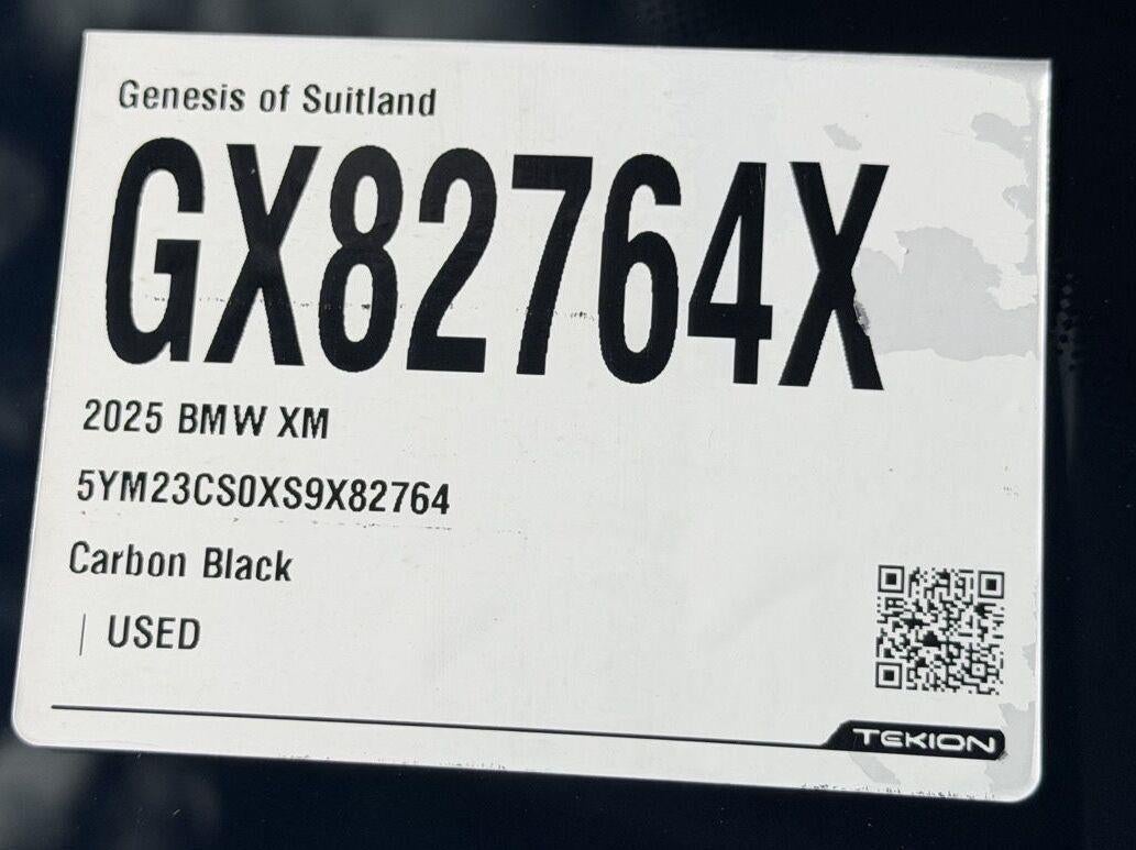 2025 BMW XM Sports Activity Vehicle