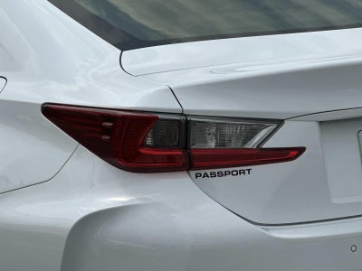 2015 Lexus Rc F Base
