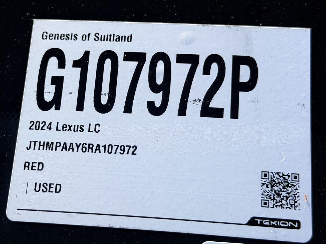 2024 Lexus LC LC 500