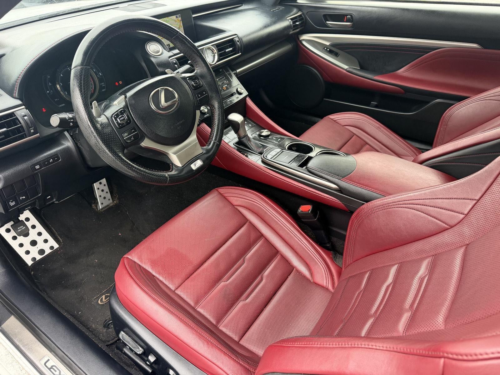 2015 Lexus Rc 350 AWD