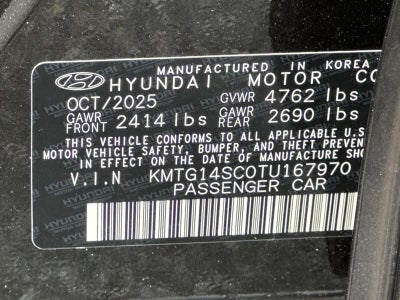 2026 Genesis G70 2.5T