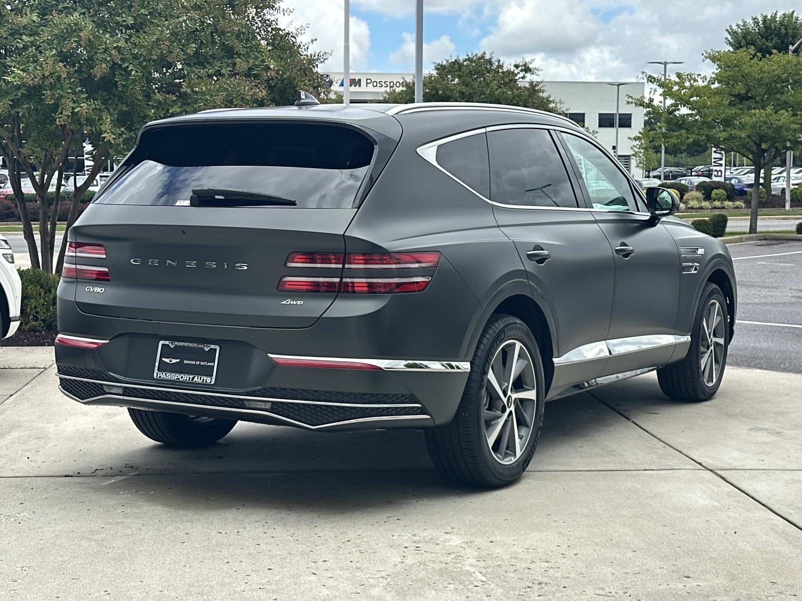 2025 Genesis Gv80 2.5T Select