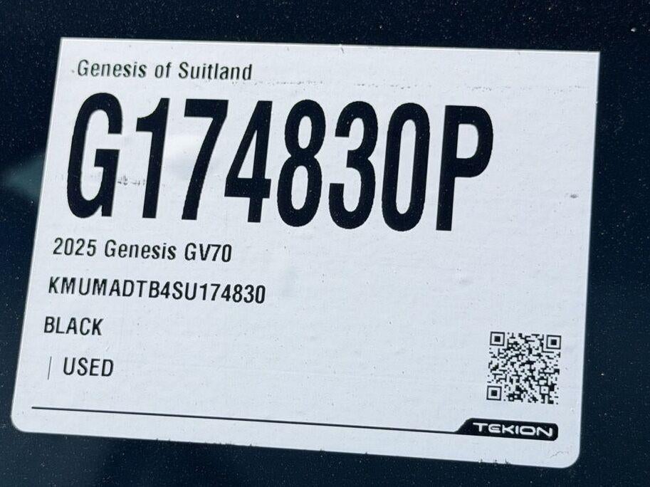 2025 Genesis GV70 2.5T