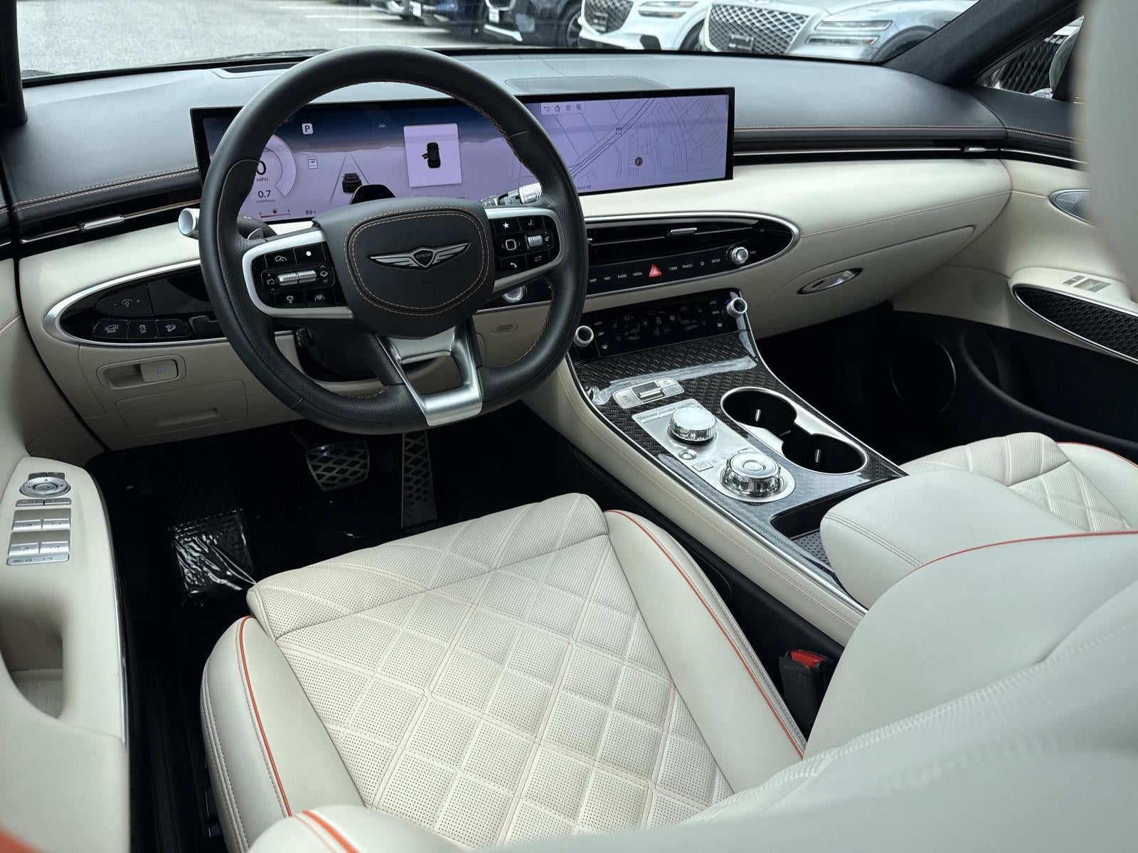 2026 Genesis Gv70 3.5T Sport Prestige