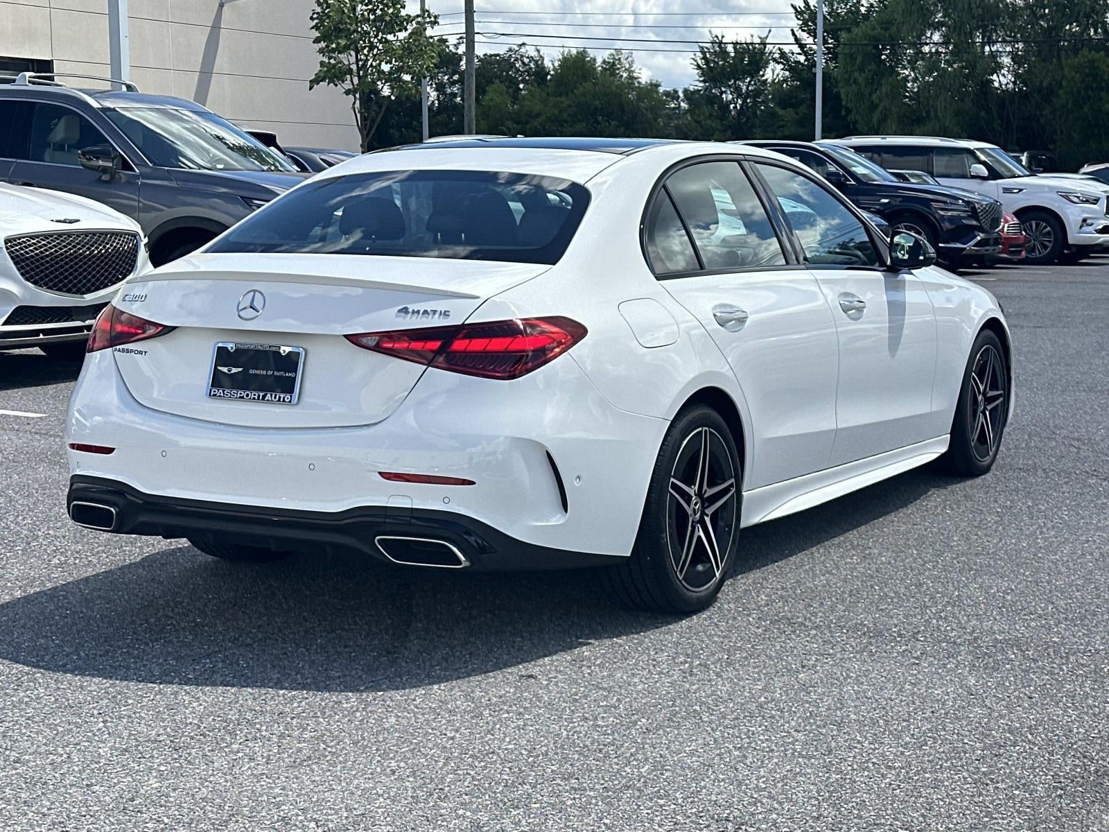 2024 Mercedes-Benz C-Class C 300