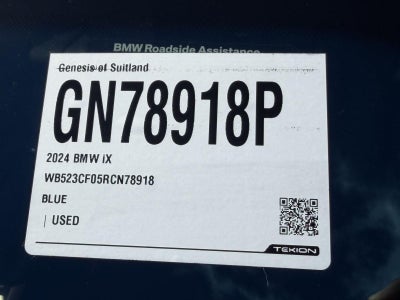 2024 BMW iX xDrive50