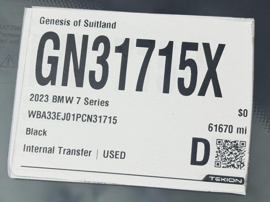 2023 BMW 7 Series 760i xDrive