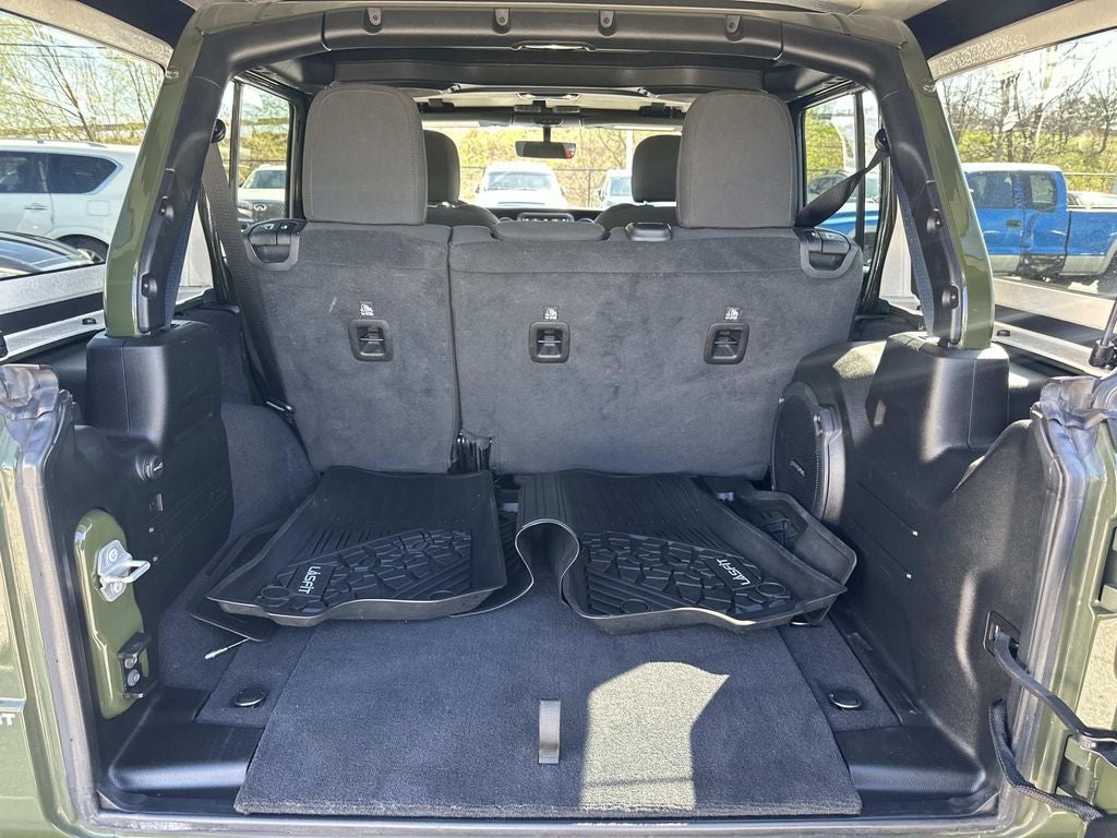 2021 Jeep Wrangler Unlimited Sport Altitude