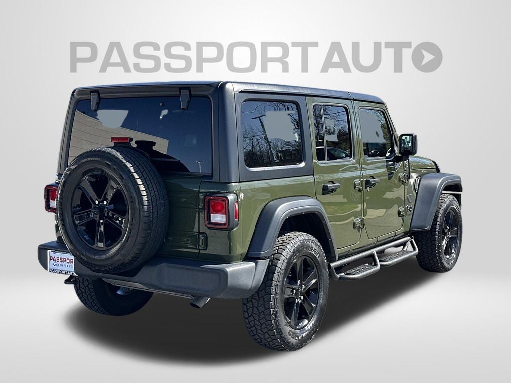 2021 Jeep Wrangler Unlimited Sport Altitude