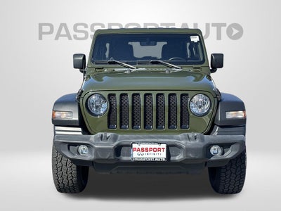 2021 Jeep Wrangler Unlimited Sport Altitude